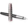 Ручка перьевая Parker SONNET 17 Metal Grey Lacquer PGT  FP18 F (68 211) изображение 3