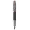 Ручка перьевая Parker SONNET 17 Metal Grey Lacquer PGT  FP18 F (68 211)