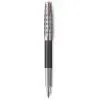 Ручка перьевая Parker SONNET 17 Metal Grey Lacquer PGT  FP18 F (68 211)