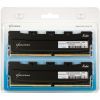 Модуль памяти для компьютера DDR4 16GB (2x8GB) 3200 MHz Black Kudos eXceleram (EKBLACK4163222AD) изображение 2