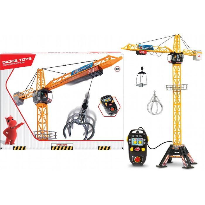 Радиоуправляемая игрушка Dickie Toys Мега кран Стрела 120 см (1139012) изображение 4