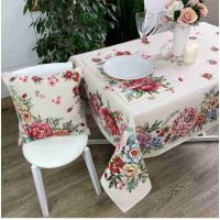 Скатерть Прованс гобеленовая Alegria 130х140 см (21800) изображение 4