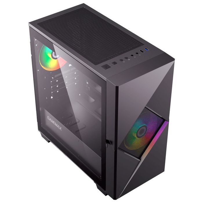 Корпус Gamemax Cyclops BG изображение 5
