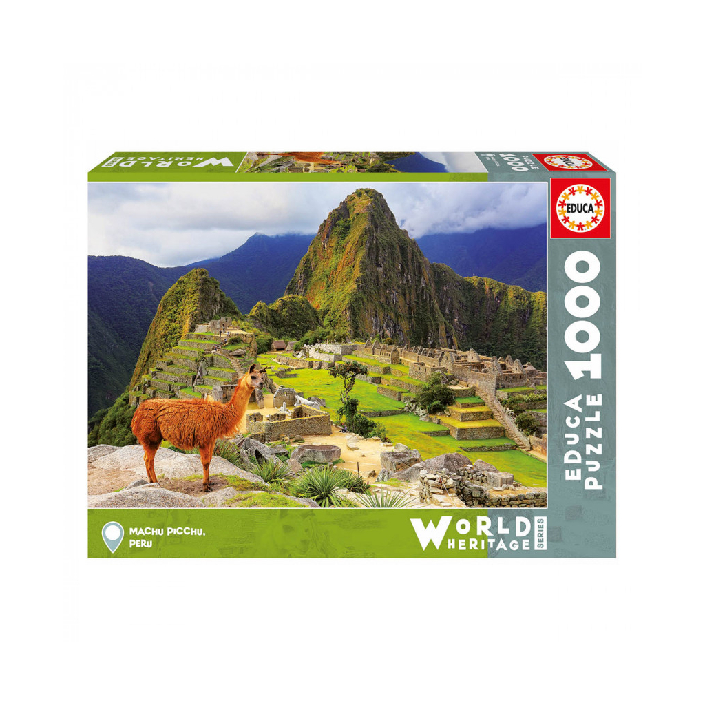 Пазл Educa Мачу-Пикчу, Перу 1000 елементів (6425231)