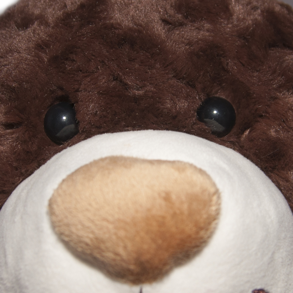 М'яка іграшка Grand Classic Ведмідь з бантом 25 см (2502GMB) зображення 4