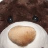Мягкая игрушка Grand Classic Медведь с бантом 25 см (2502GMB) изображение 4