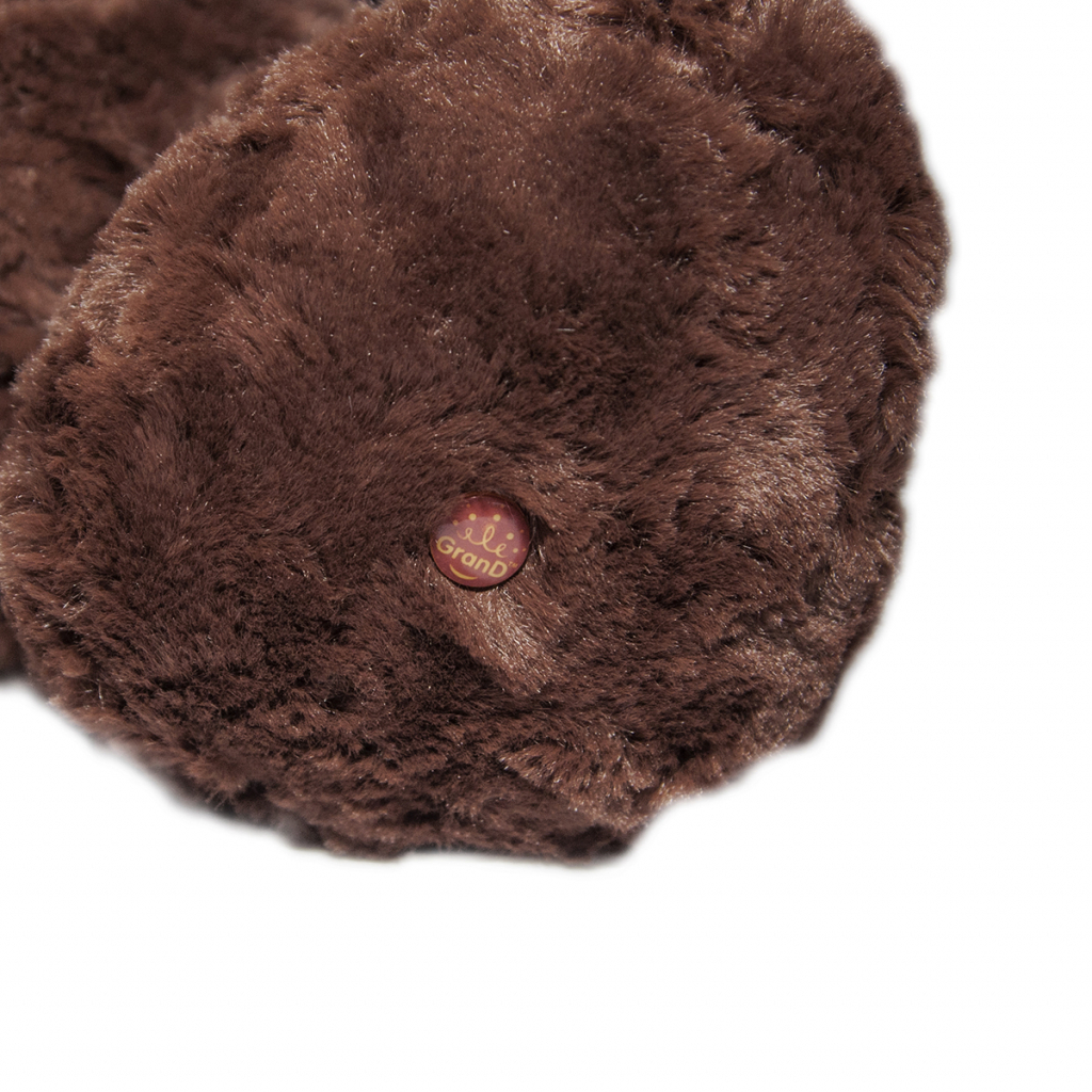 М'яка іграшка Grand Classic Ведмідь з бантом 25 см (2502GMB) зображення 5