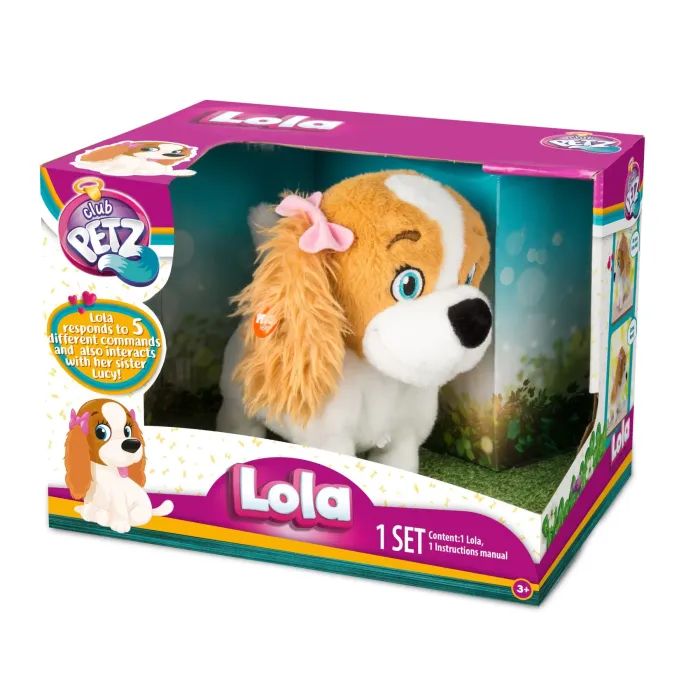 Интерактивная игрушка IMC Toys Собака Лола (94802) изображение 2