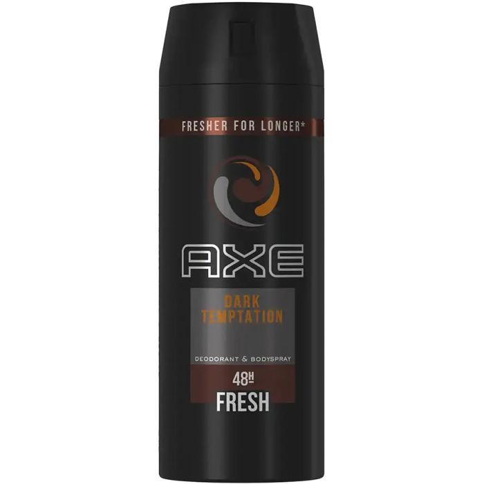 Дезодорант AXE Dark Temptation спрей 150 мл (8717644685037/8720181546914)