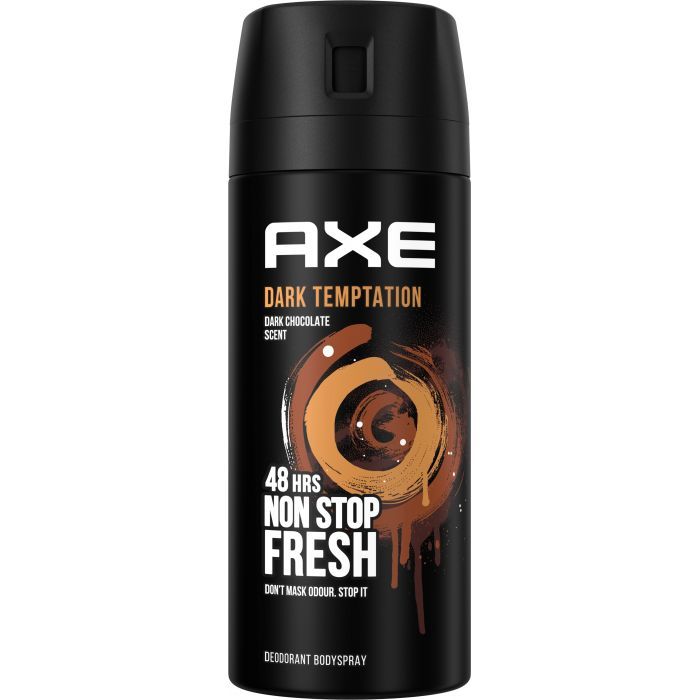 Дезодорант AXE Dark Temptation спрей 150 мл (8717644685037/8720181546914) изображение 2