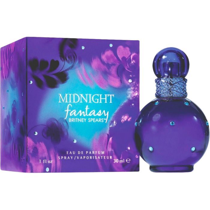 Парфюмированная вода Britney Spears Midnight Fantasy 30 мл (719346107297)