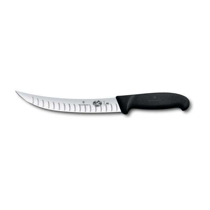 Кухонный нож Victorinox Fibrox Butcher 20 см Black (5.7223.20)