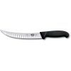 Кухонний ніж Victorinox Fibrox Butcher 20 см Black (5.7223.20)