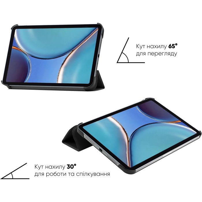Чехол для планшета AirOn Premium Apple iPad Mini 6/7 2021/2024 + film (4822352781066) изображение 6
