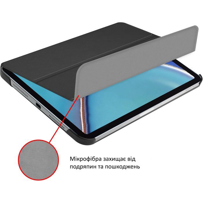 Чехол для планшета AirOn Premium Apple iPad Mini 6/7 2021/2024 + film (4822352781066) изображение 8