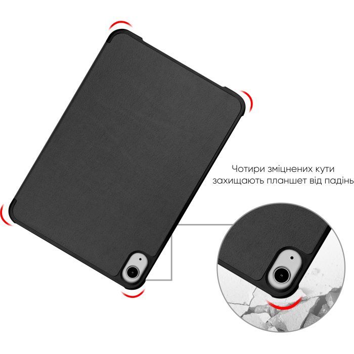 Чехол для планшета AirOn Premium Apple iPad Mini 6/7 2021/2024 + film (4822352781066) изображение 9