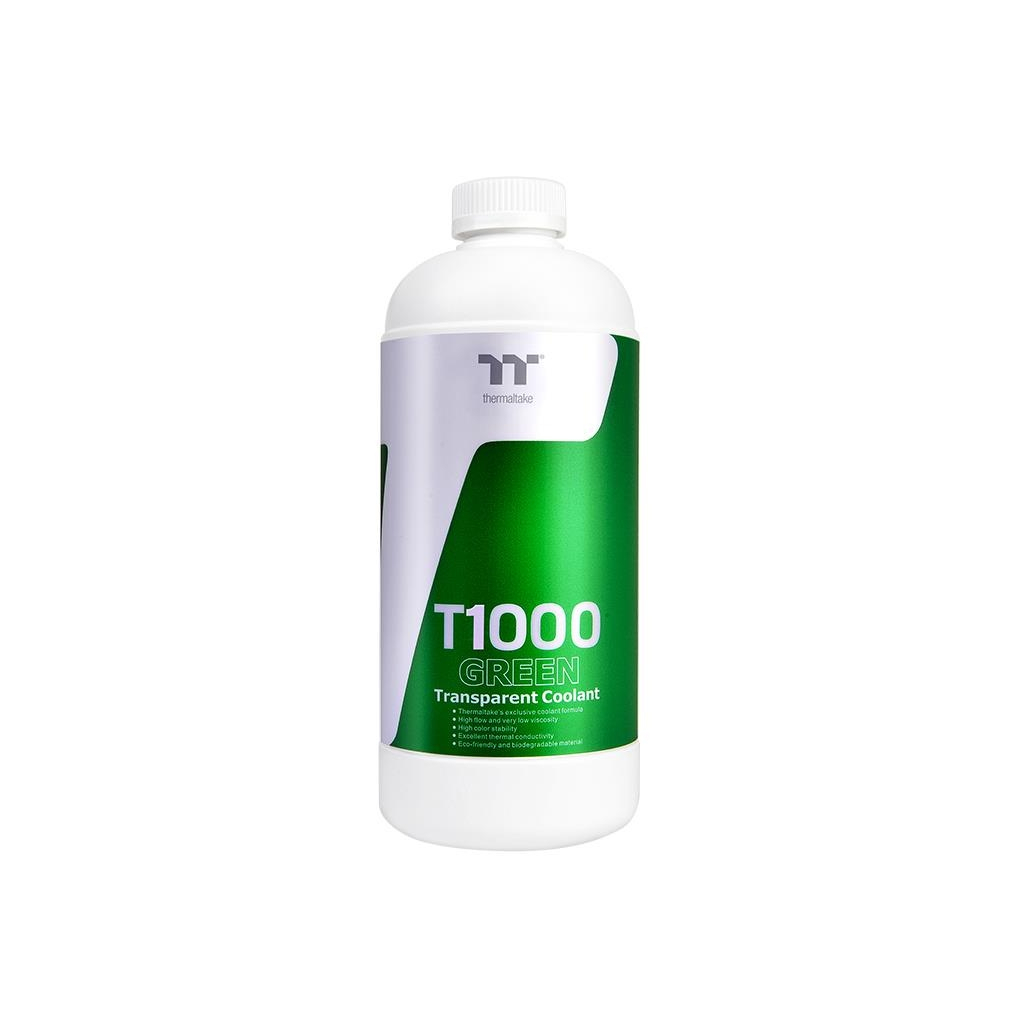 Охолоджуюча рідина ThermalTake T1000 Coolant Green/DIY LCS (CL-W245-OS00GR-A)