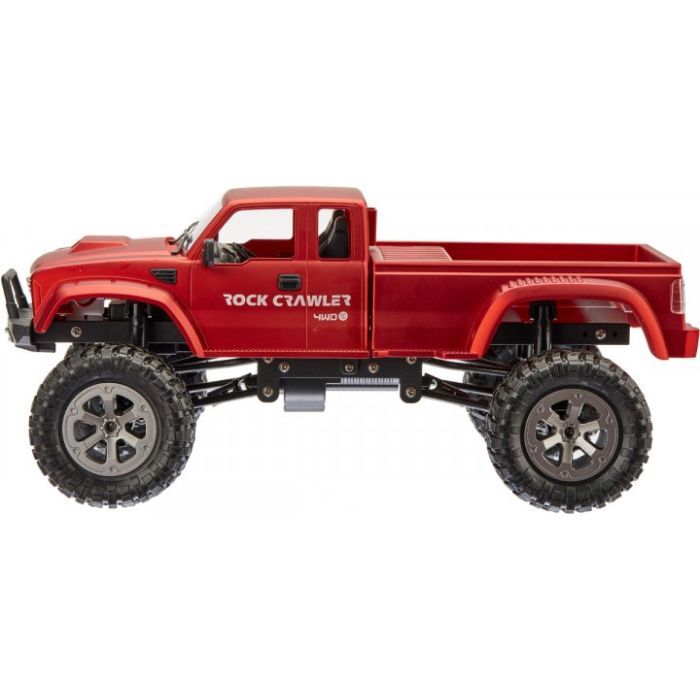 Радиоуправляемая игрушка ZIPP Toys Машинка 4x4 полноприводный пикап с камерой, красный (FY002AW red) изображение 3