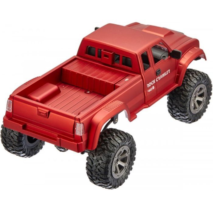 Радиоуправляемая игрушка ZIPP Toys Машинка 4x4 полноприводный пикап с камерой, красный (FY002AW red) изображение 4