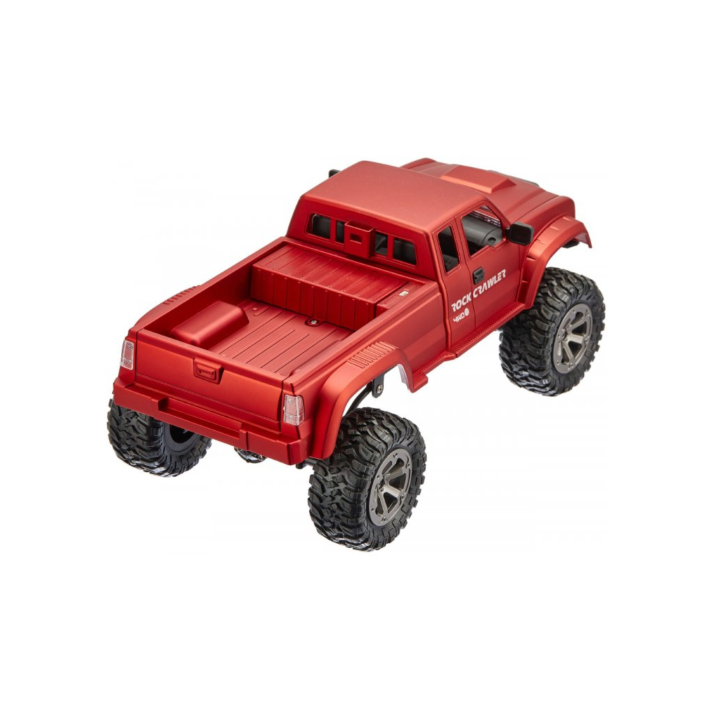 Радіокерована іграшка ZIPP Toys Машинка 4x4 повнопривідний пікап з камерою, червоний (FY002AW red) зображення 4
