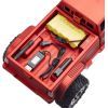 Радиоуправляемая игрушка ZIPP Toys Машинка 4x4 полноприводный пикап с камерой, красный (FY002AW red) изображение 6