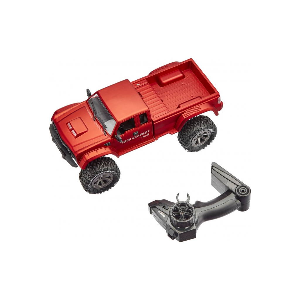 Радіокерована іграшка ZIPP Toys Машинка 4x4 повнопривідний пікап з камерою, червоний (FY002AW red) зображення 7