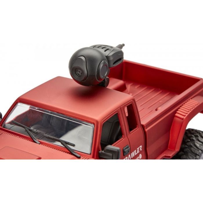 Радиоуправляемая игрушка ZIPP Toys Машинка 4x4 полноприводный пикап с камерой, красный (FY002AW red) изображение 8