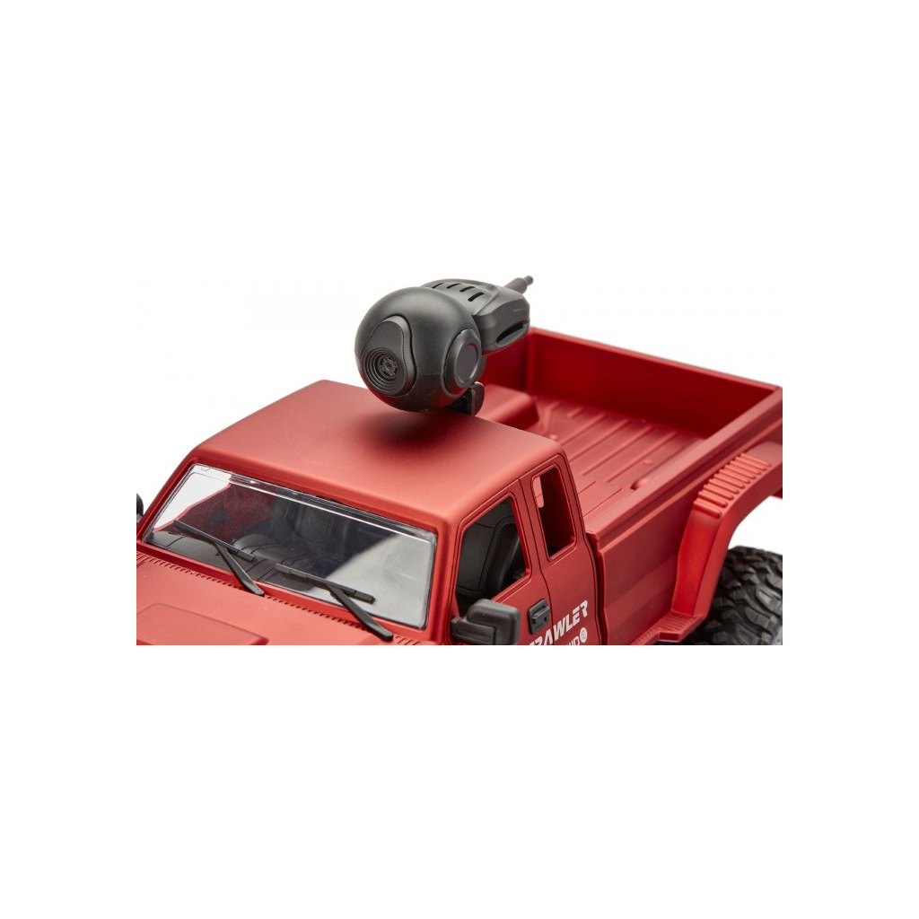 Радиоуправляемая игрушка ZIPP Toys Машинка 4x4 полноприводный пикап с камерой, красный (FY002AW red) изображение 9