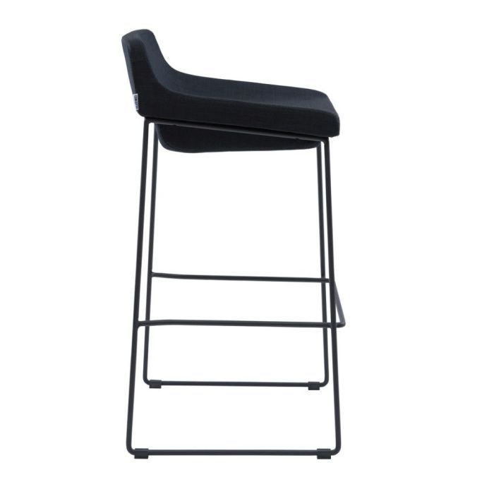 Барний стілець Concepto Comfy чорний (YC98-F11-BLACK) зображення 2