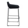 Барний стілець Concepto Comfy чорний (YC98-F11-BLACK) зображення 2