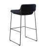 Барний стілець Concepto Comfy чорний (YC98-F11-BLACK) зображення 3
