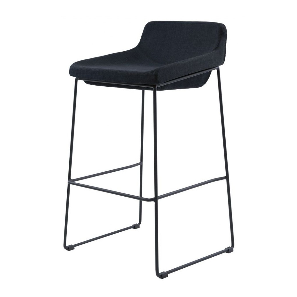 Барный стул Concepto Comfy чёрный (YC98-F11-BLACK)