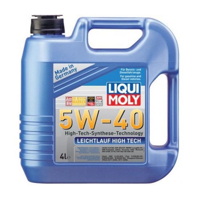 Моторное масло Liqui Moly Leichtlauf High Tech 5W-40  5л. (2328)