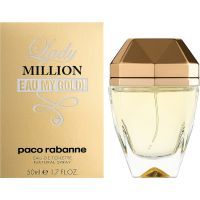 Туалетная вода Paco Rabanne Lady Million Eau My Gold 50 мл (3349668524587) изображение 2