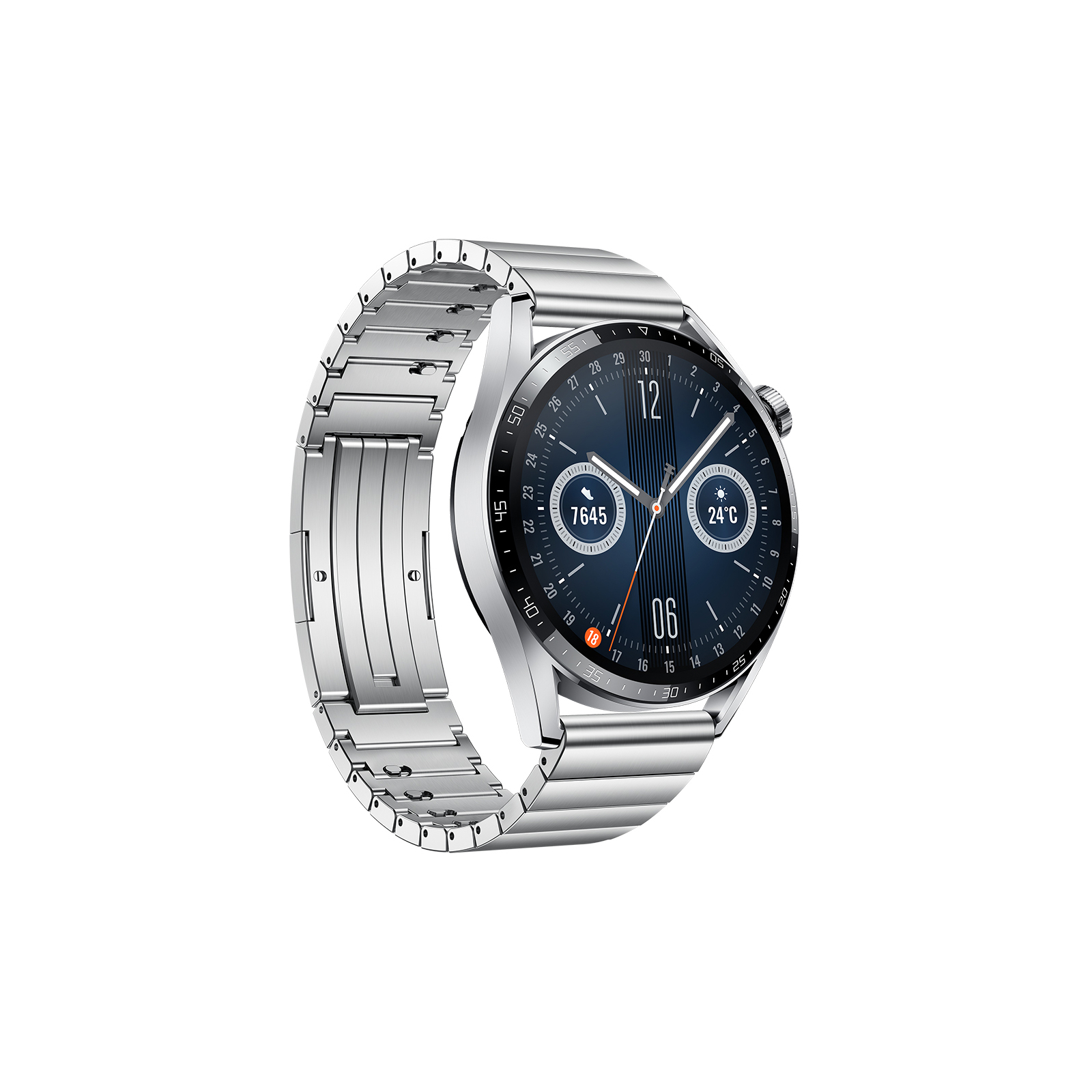 Смарт-часы Huawei Watch GT3 46mm Stainless Steel (55026957) изображение 2