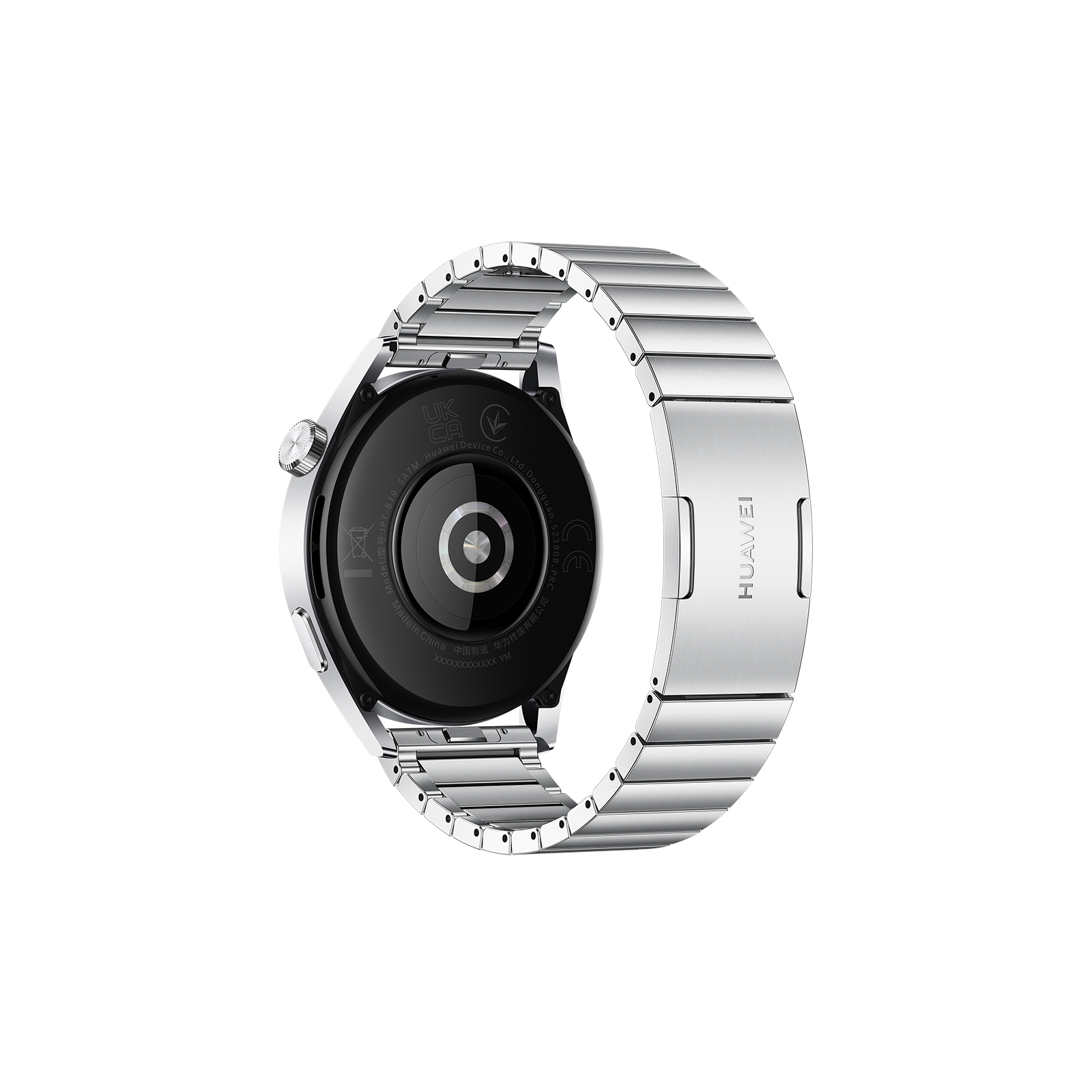 Смарт-часы Huawei Watch GT3 46mm Stainless Steel (55026957) изображение 4
