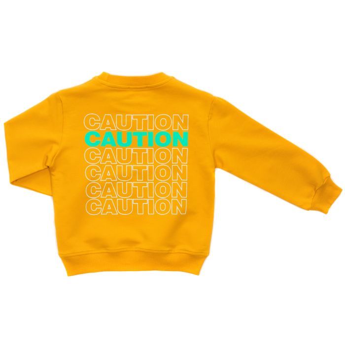 Набор детской одежды Smile "CAUTION" (6161-116B-yellow) изображение 5