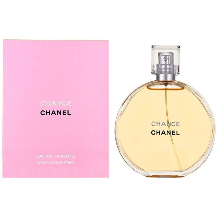 Туалетная вода Chanel Chance Eau de Toilette 50 мл (3145891264500)
