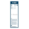 Щітка склоочисника Bosch 3397005828 (3 397 005 828) зображення 3