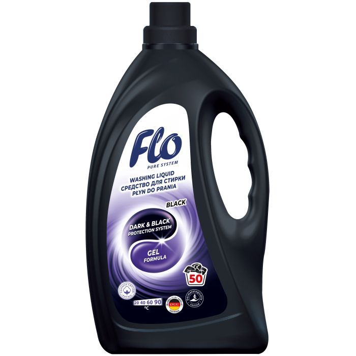 Гель для стирки Flo Black 2 л (5900948242799)