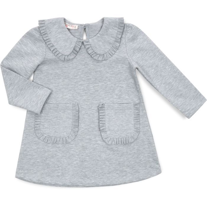 Плаття дитяче POP FASHION з кішеньками (6732-104G-gray)