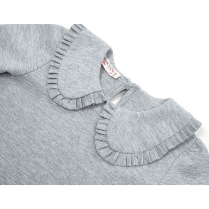Плаття дитяче POP FASHION з кішеньками (6732-104G-gray) зображення 3