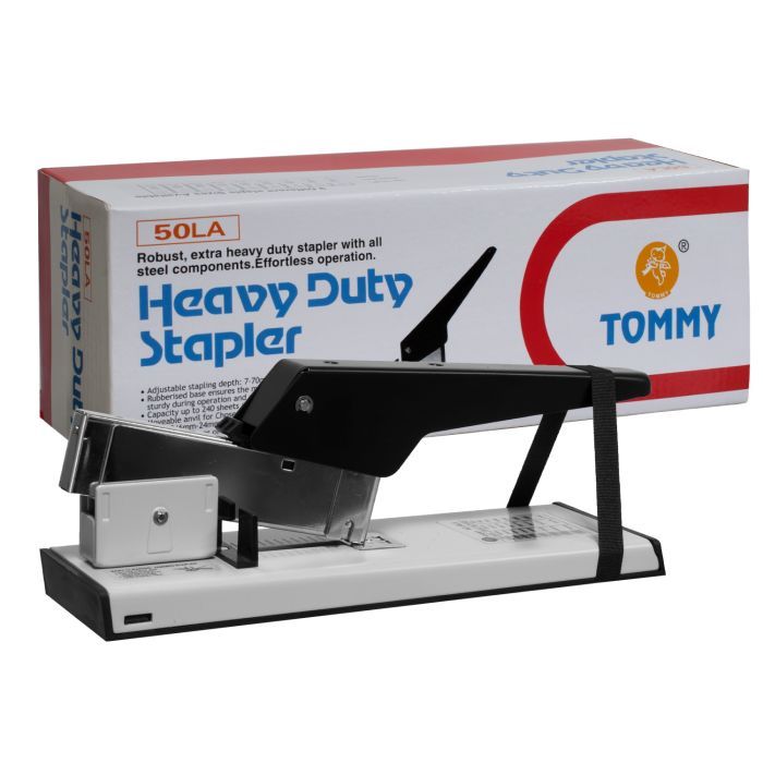 Степлер H-Tone посиленої потужності, 200 аркушів, скоби №23 Tommy (STAP-HT-JJ40131) зображення 2