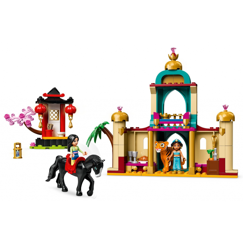 Конструктор LEGO Disney Princess Пригоди Жасмін та Мулан (43208) зображення 2