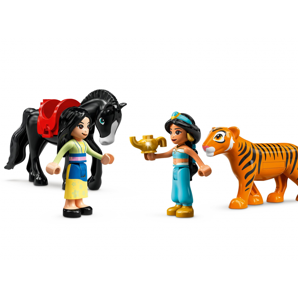 Конструктор LEGO Disney Princess Приключения Жасмин и Мулан (43208) изображение 4