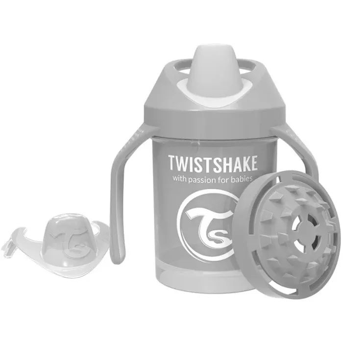 Поильник-непроливайка Twistshake Мини 230 мл Серая (69882) изображение 2
