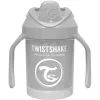 Поильник-непроливайка Twistshake Мини 230 мл Серая (69882)