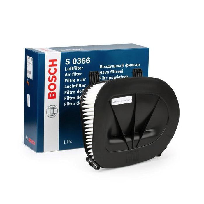 Повітряний фільтр для автомобіля Bosch F 026 400 366 зображення 5