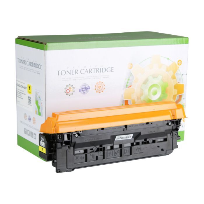 Картридж Static Control HP CF362A (508A), Canon 040 yellow (002-01-RF362A)