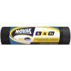 Пакеты для мусора Novax с затяжками Черные 35 л 15 шт. (4823058303963)